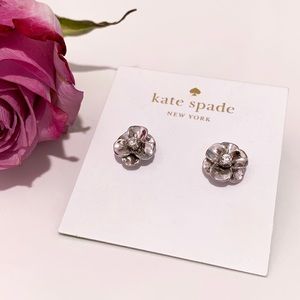 Kate Spade Flower Earrings